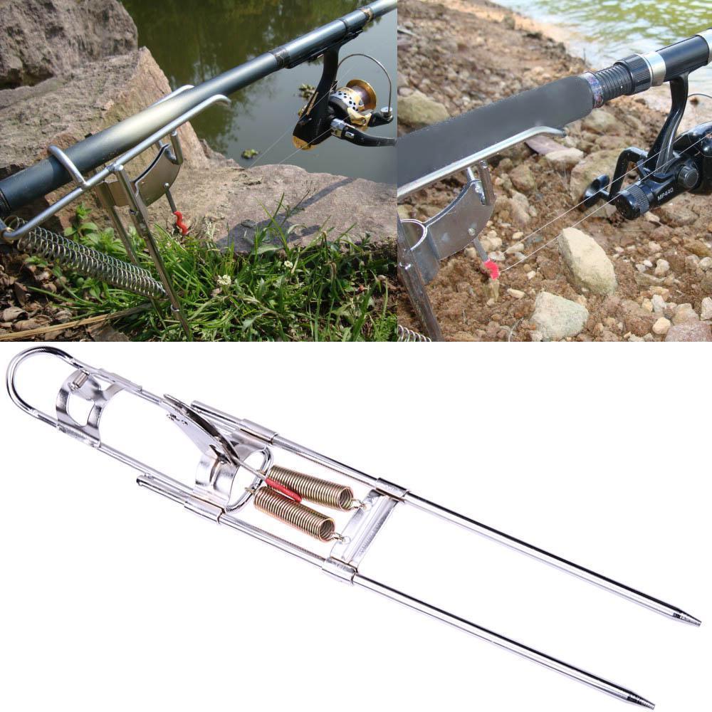 Automatic fishing rod holder