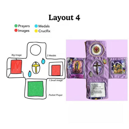 BowLift |  Handmade Devotional Pocket Book – Faith Edition