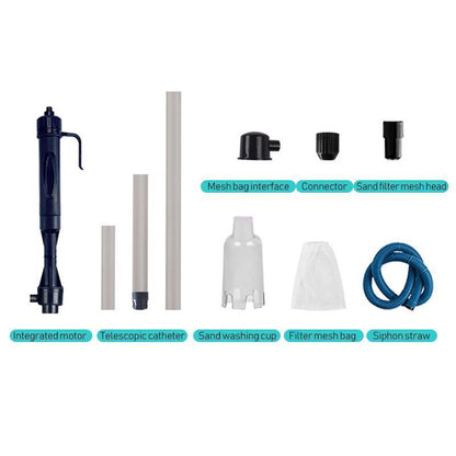Automatic Fish Tank Water Changer Electric Gravel Cleaner | Skanto