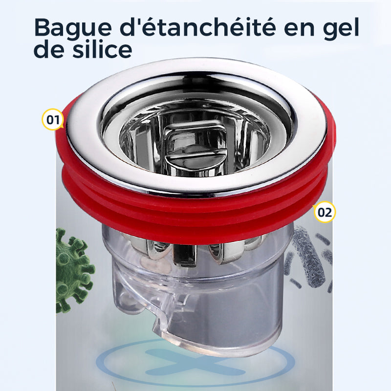 Floor siphon anti-odor | Kalsten