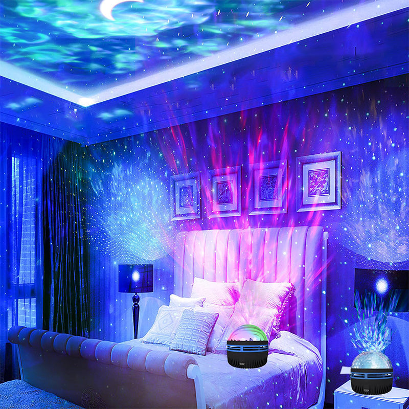 Skanto | Ocean Wave Projector with Remote Control