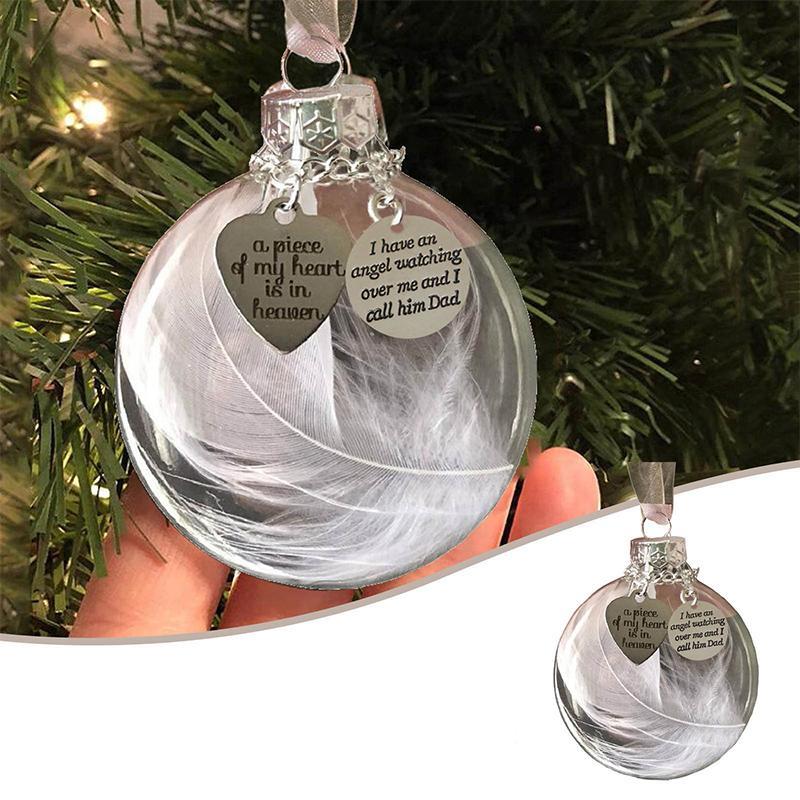 Skanto | Christmas Feather Bauble
