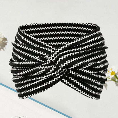 Brehn | Vintage-style Wide Batik Headband