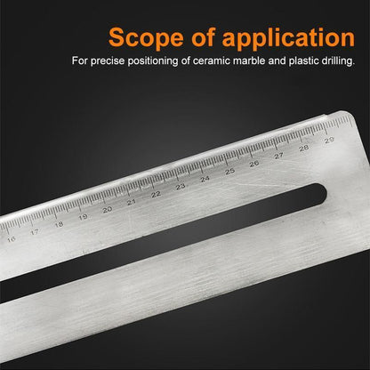BowLift | Stainless Steel Tile Hole Locator