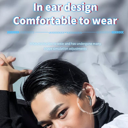 BowLift | Noise-cancelling Digital Display Bluetooth Headphones