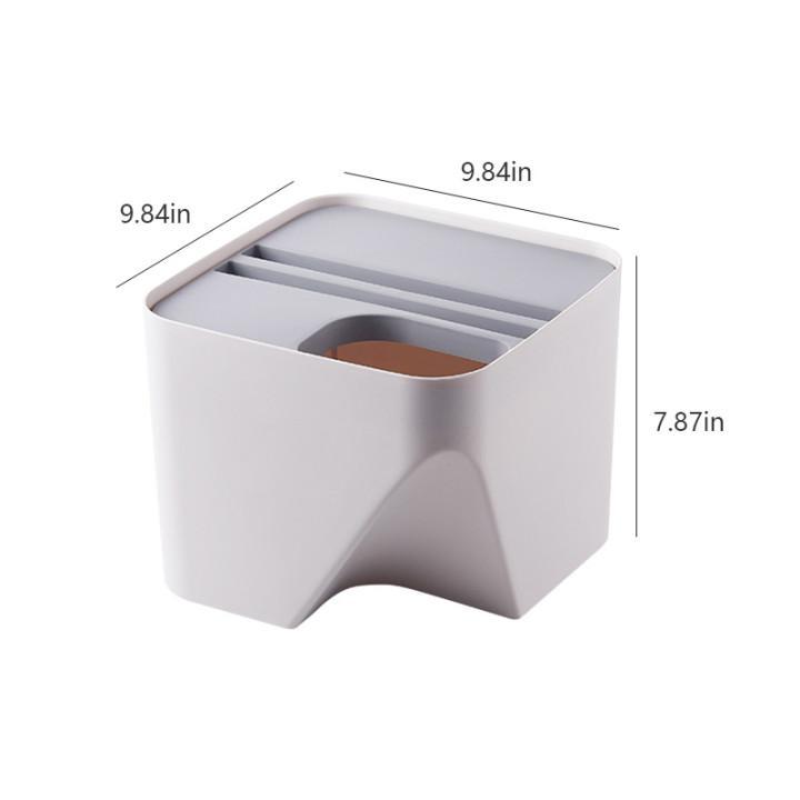 Household Stackable Folding Trash Cans | Karnz