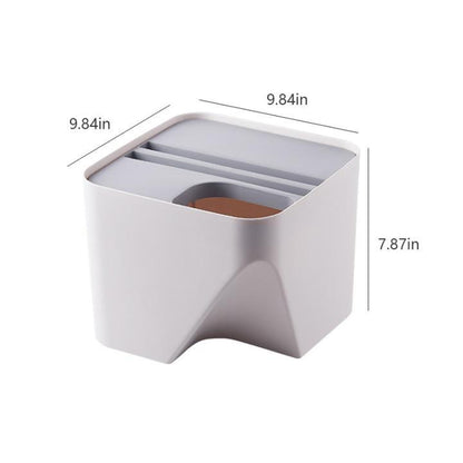 Household Stackable Folding Trash Cans | Karnz