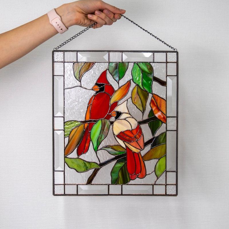 Rectangular window hang decorations from Birds | Bowlift