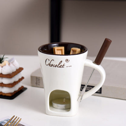 Skanto | Multifunction Cup for Warming and Melting Chocolate