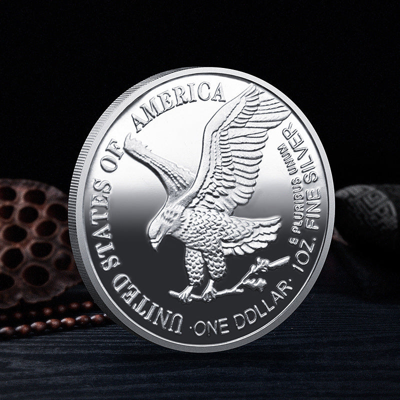 Commemorative coin 'Eagle Ocean'
