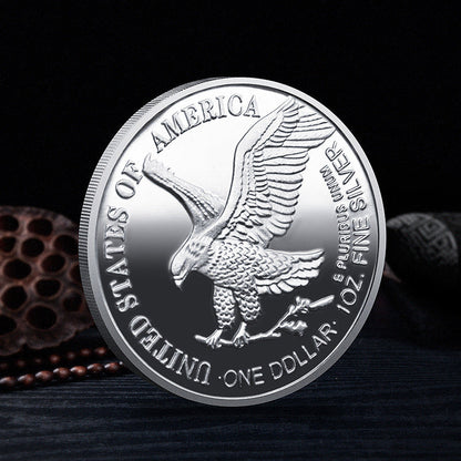 Commemorative coin 'Eagle Ocean'