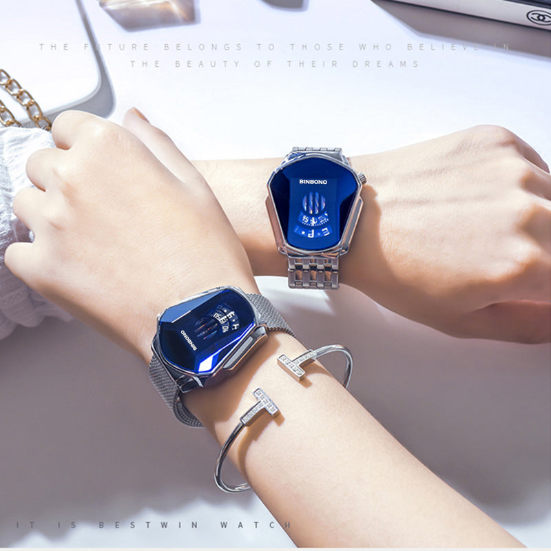 BowLift | Men's Diamond Style Quartz Watch