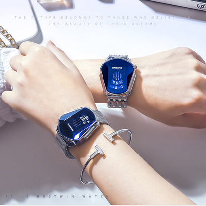BowLift | Men's Diamond Style Quartz Watch