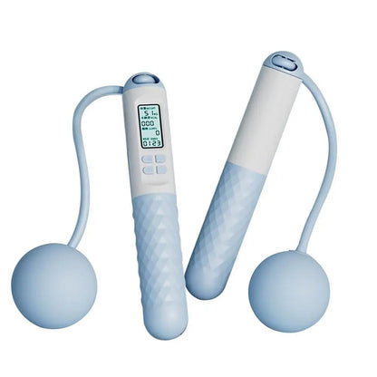 Wireless Jump Rope with Counter – Weighted Handles for Home Cardio Workouts | Karnz