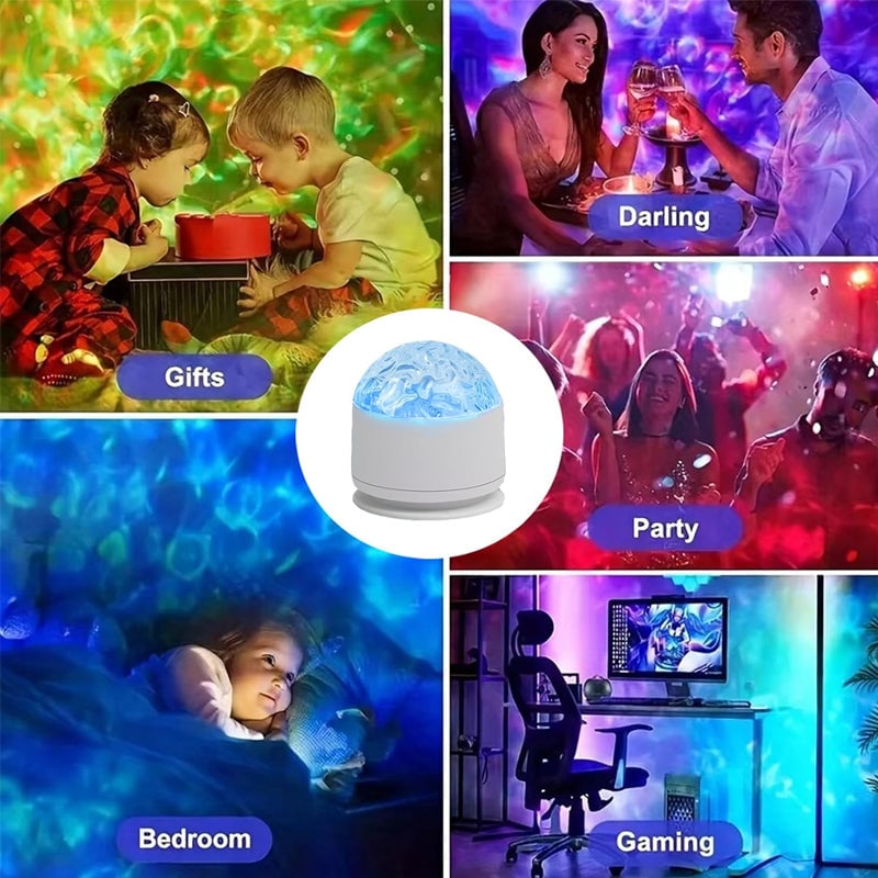 Brehn | Aurora/Water Ripple Projector Light