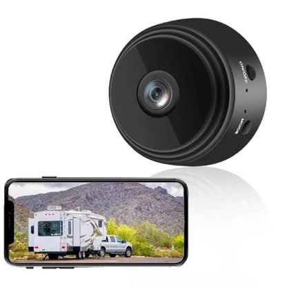 Wireless Reverse Camera | HD Night Vision for Motorhome, Truck & Trailer | Black Bowlift