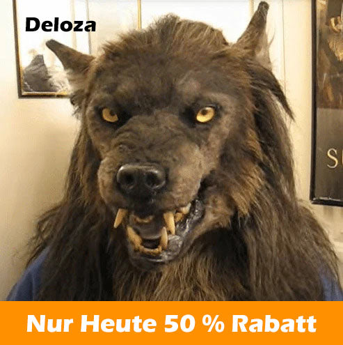Skanto | WolfMask Headwear Costume Mask | 50% Off