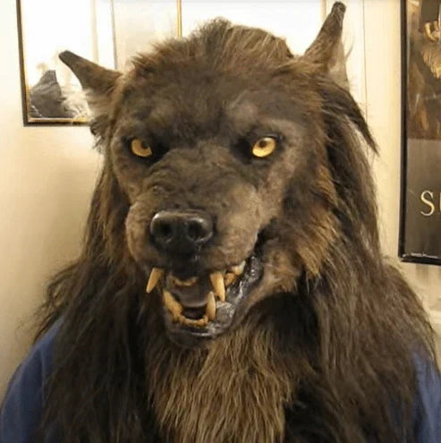 Skanto | WolfMask Headwear Costume Mask | 50% Off