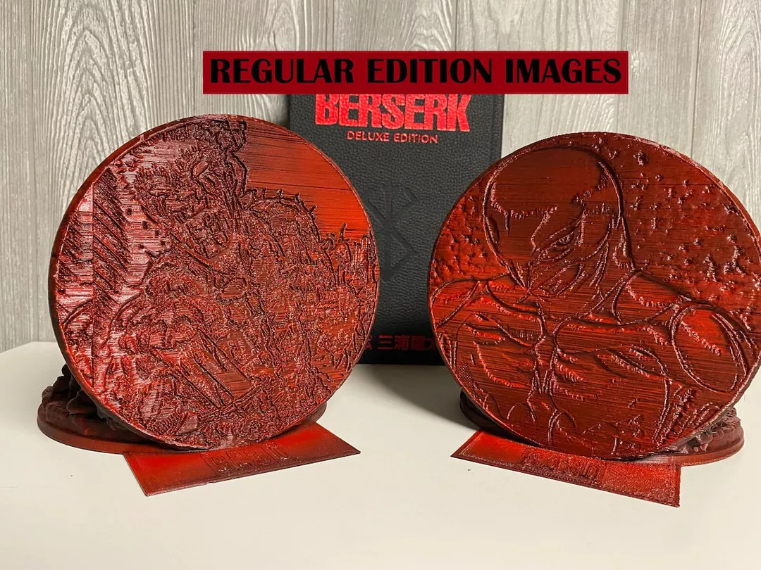 BowLift | Berserk Bookends - Dragonslayer,Gift for she|him