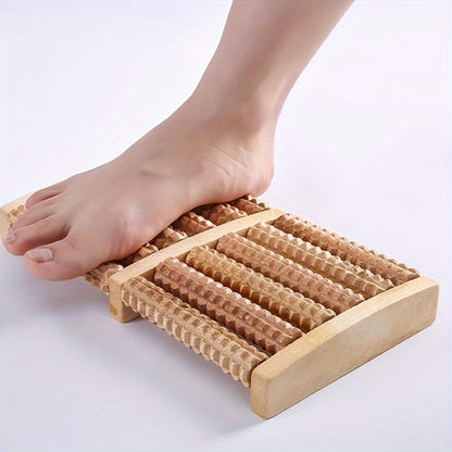 Wooden Foot Roller – Reduce Tension and Stimulate Blood Circulation | Kalsten