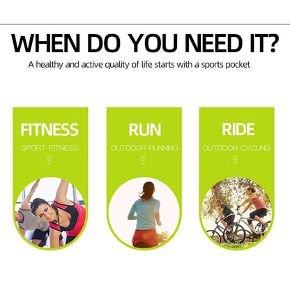 Running Sport Jogging Portable Outdoor Phone Holder Waterproof Belt Bag