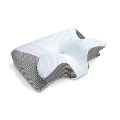 Skanto DreamAlign Orthopedic Pillow – Luxury Memory Foam Pillow for Neck Pain & All Sleeping Positions