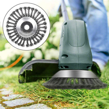 Skanto | Unbreakable Grass Trimmer Head Made of Wire