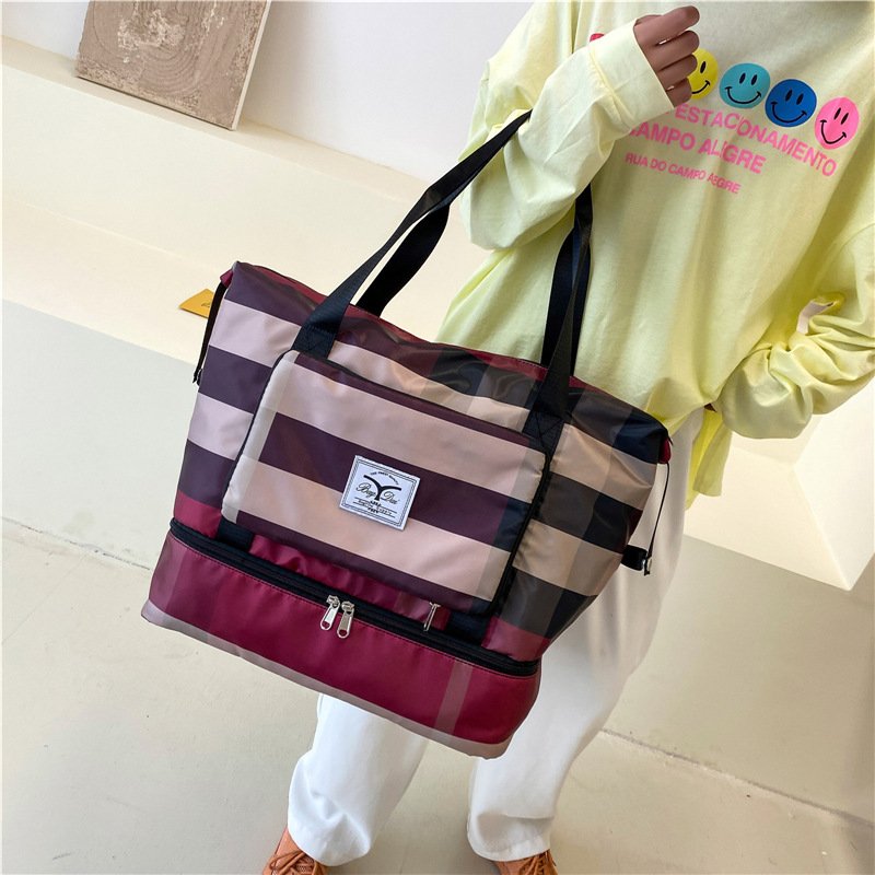 Foldable Bag | Wet Separation Travel Bag | Karnz