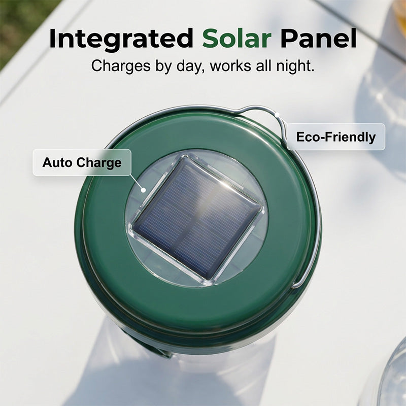 Solar powered wasp trap with LED lure | Kalsten