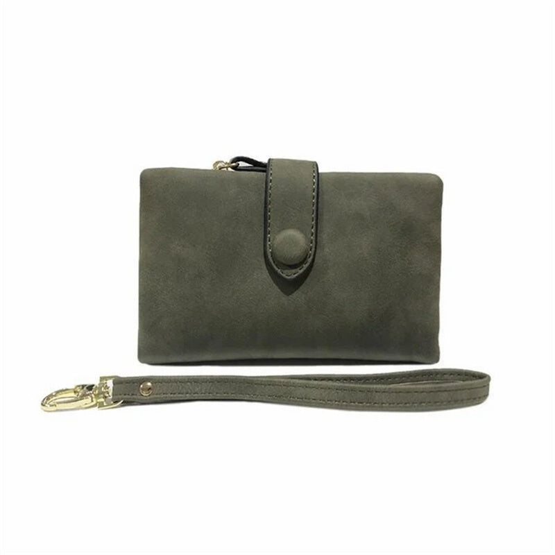 BowLift | Women's Small Trifold Leather Wallet