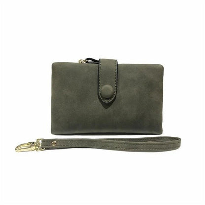BowLift | Women's Small Trifold Leather Wallet