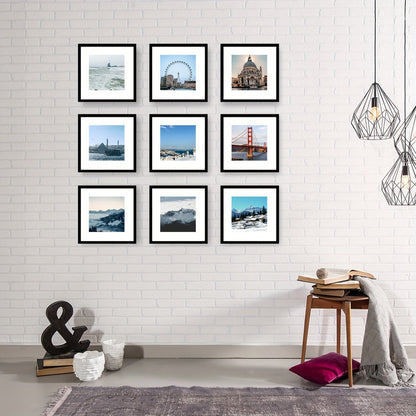 PhotoFrame – Stylish Wooden Frames Set Bowlift