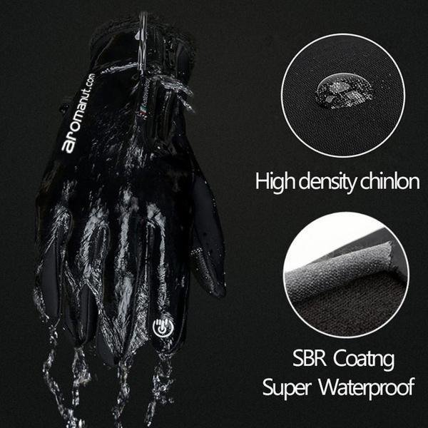 Skanto | Warm Thermal Gloves Cycling Running Driving Gloves