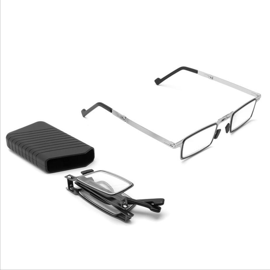 Skanto | Ultra Light Titan Material Screwless Foldable Reading Glasses