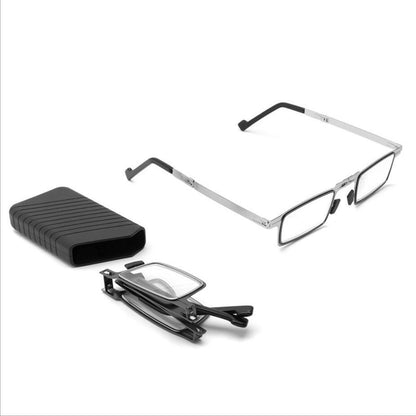Skanto | Ultra Light Titan Material Screwless Foldable Reading Glasses