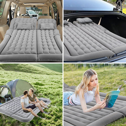 Car air mattress with pillow | Karnz