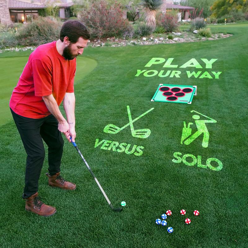 BowLift | Portable Golf Pong Game Set