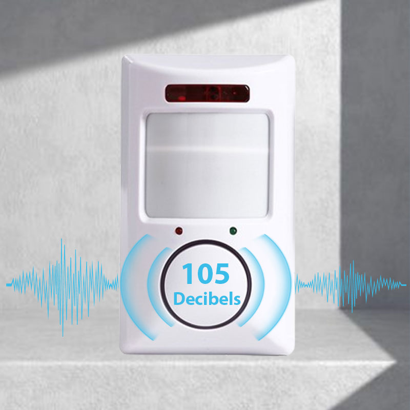 BowLift | SecureGuard – Immediately interrupts intruders with a loud 105dB siren alarm