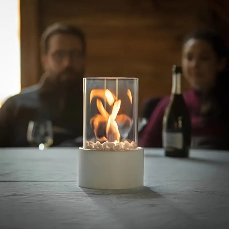 BowLift | Modern Portable Table Fire Lantern