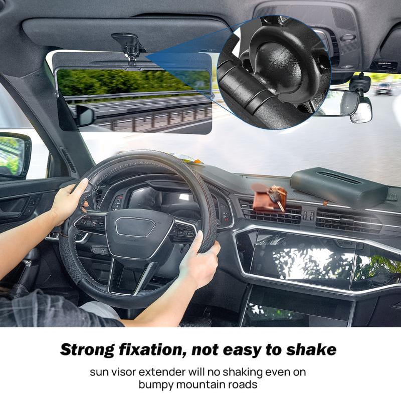 Skanto | Car Sun Visor with Polarized Glare Protection
