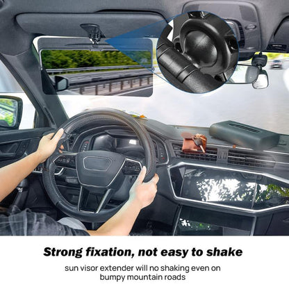 Skanto | Car Sun Visor with Polarized Glare Protection