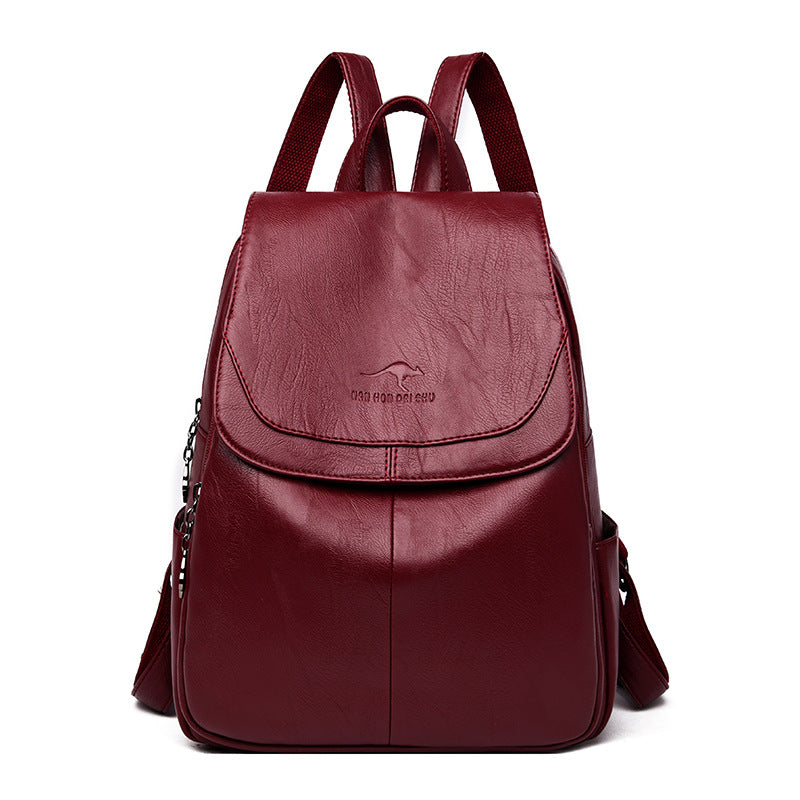 BowLift | Leather Backpack for Women