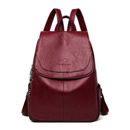 Brehn | Leather Backpack for Women