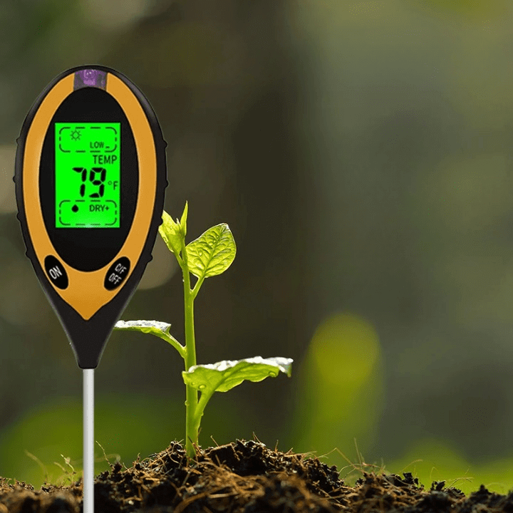 BowLift | 4-in-1 Soil Analyzer: pH, Moisture, Temperature, Light