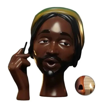 BowLift | Head Incense Burner Black Woman