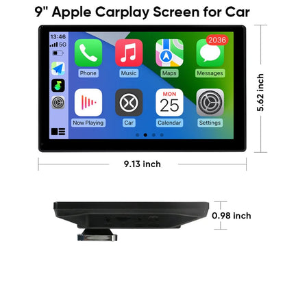 Skanto | Wireless CarPlay Display