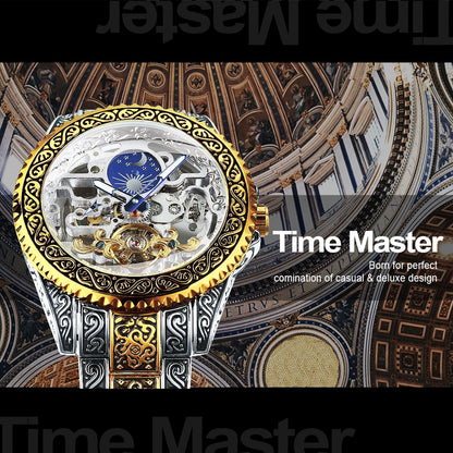 BowLift | Vintage Moon Automatic Tourbillon Watch