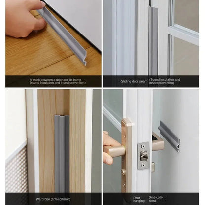 Air Lock Windproof Self-Adhesive Window Seal Strips | Bowlift