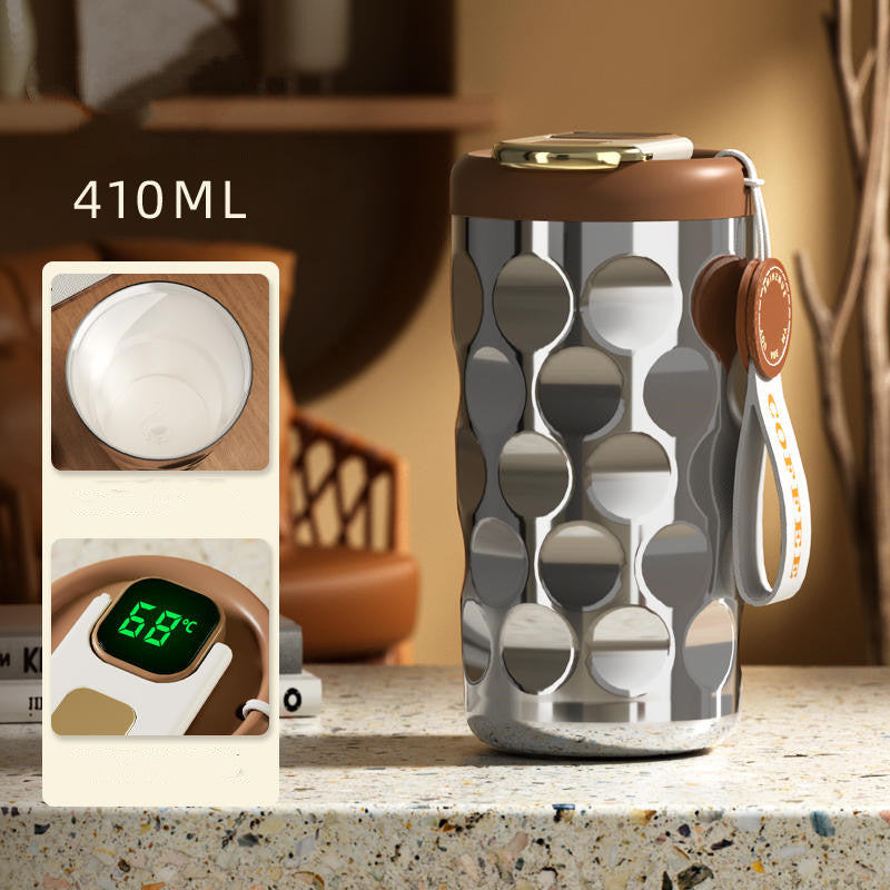 BowLift | Stainless Steel Ceramic Coffee Insulated Mug