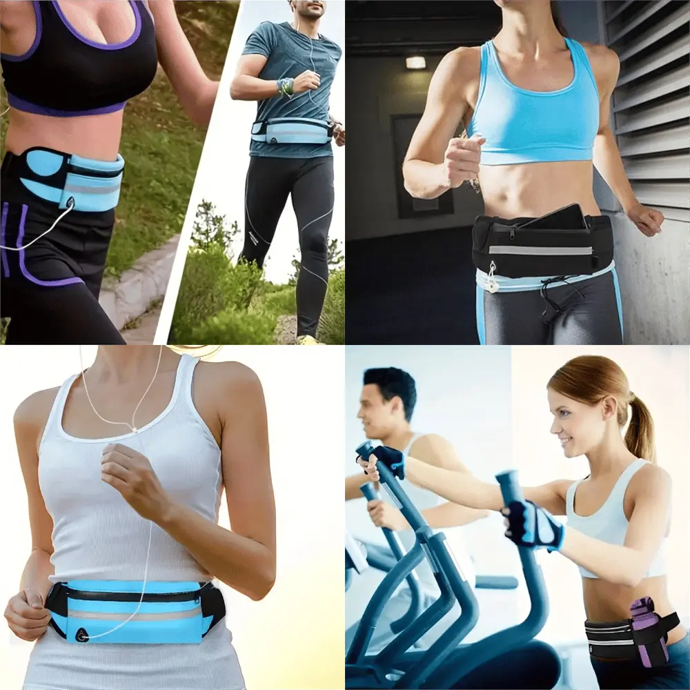 BowLift | Sporty running and belt bag – Lightweight, secure, practical